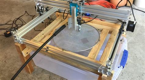 homemade cnc water jet cutter